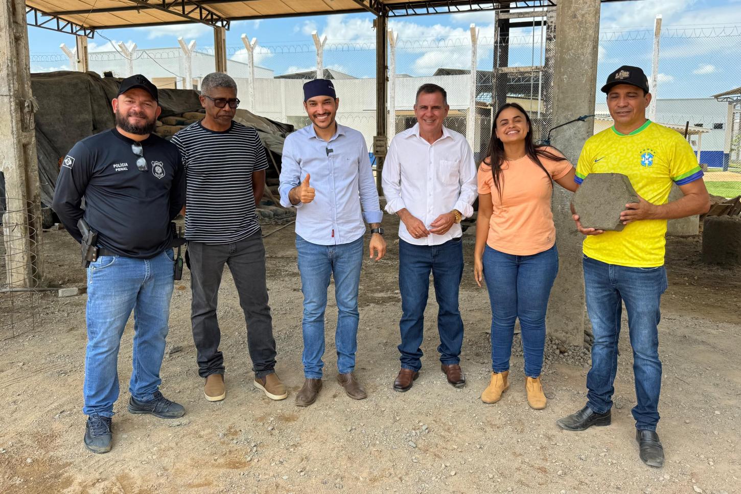 Deputada Dra. Taíssa visita o Centro de Ressocialização Jonas Ferreti e destaca exemplo de transformação social em Buritis