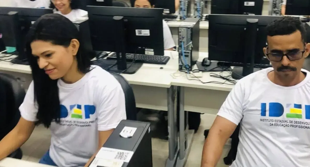 Inscrições para cursos profissionalizantes presenciais estão abertas até o dia 16 em Porto Velho