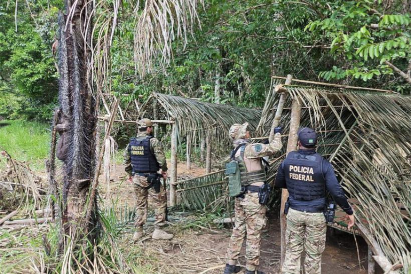 Operação na Terra Indígena Uru-Eu-Wau-Wau em Rondônia causa prejuízo de R$ 6,7 milhões a invasores
