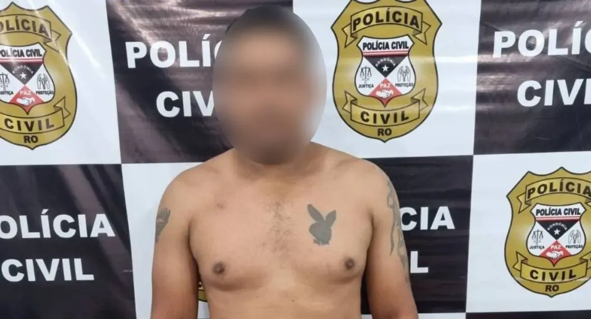 Acusado de homicídio filmado em Cerejeiras é preso após dupla tentativa de assassinato