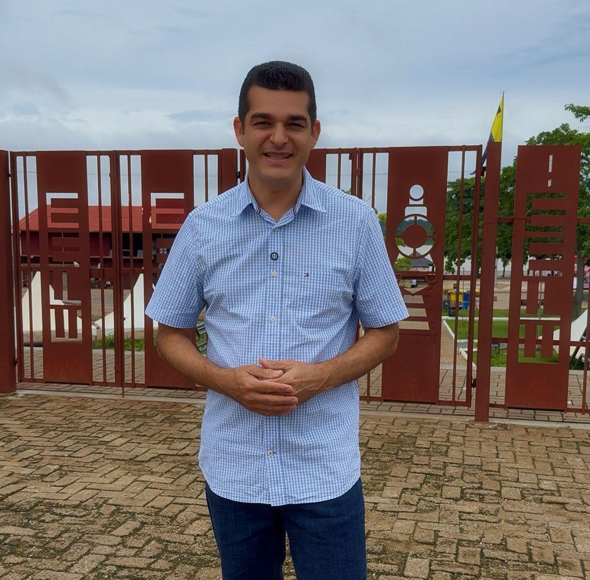 Adalto de Bandeirantes convida população para prestigiar a 1ª Feira Agrotec em Porto Velho