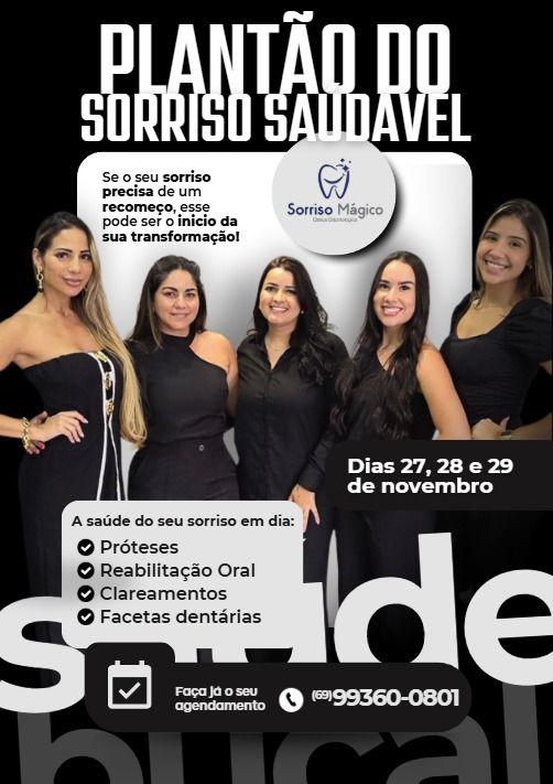 Clínica realiza plantão especial para avaliações odontológicas em Novembro