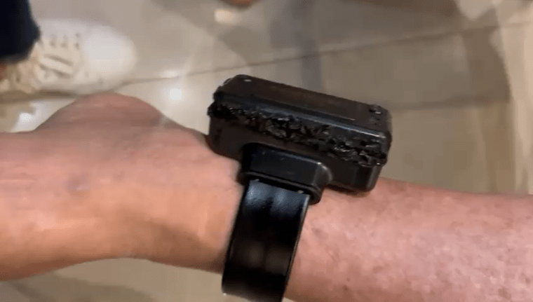 Perícia na tornozeleira de Bolsonaro tem previsão de terminar nesta segunda