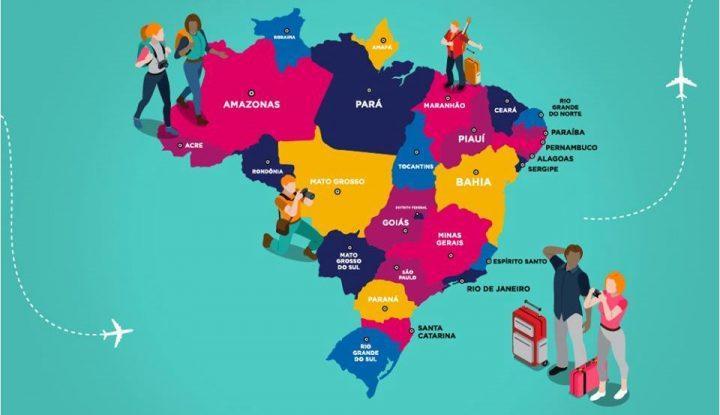 Plataforma aponta 8 destinos no Brasil que serão tendência em 2026