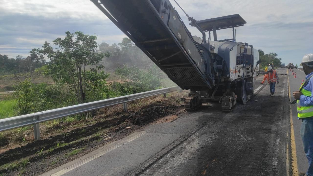 BR-364 terá operação Pare e Siga em mais de 30 pontos para obras de revitalização