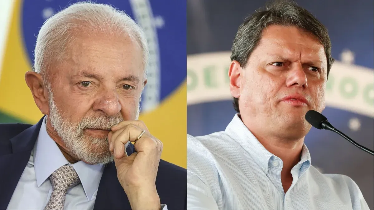 Atlas: no 2º turno, Tarcísio é o nome mais competitivo contra Lula