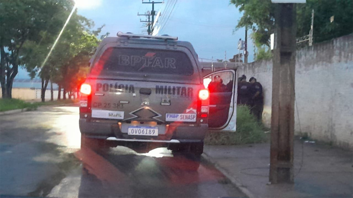 Confronto com a PM termina em morte durante operação em Porto Velho.