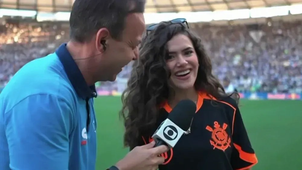 Copa do Brasil: Maísa revela palpite para final entre Vasco e Corinthians