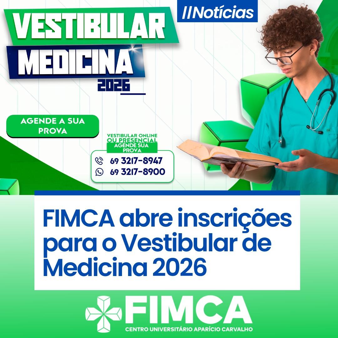 FIMCA Porto Velho anuncia abertura de inscrições com novas oportunidades para 2026