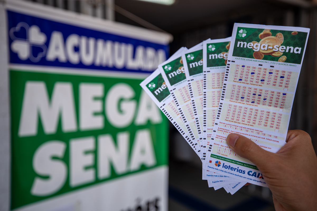 Mega-Sena acumula mais uma vez e prêmio sobe para R$ 52 milhões