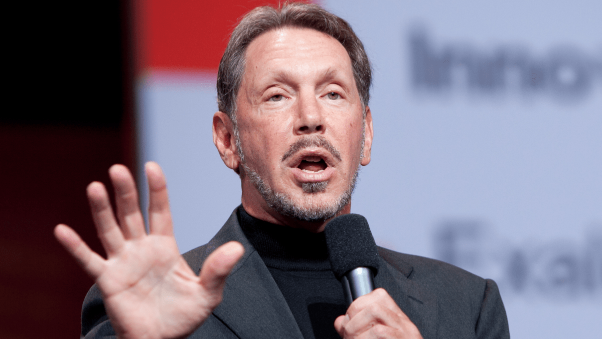 Paramount consegue apoio de Larry Ellison, da Oracle, para compra da Warner