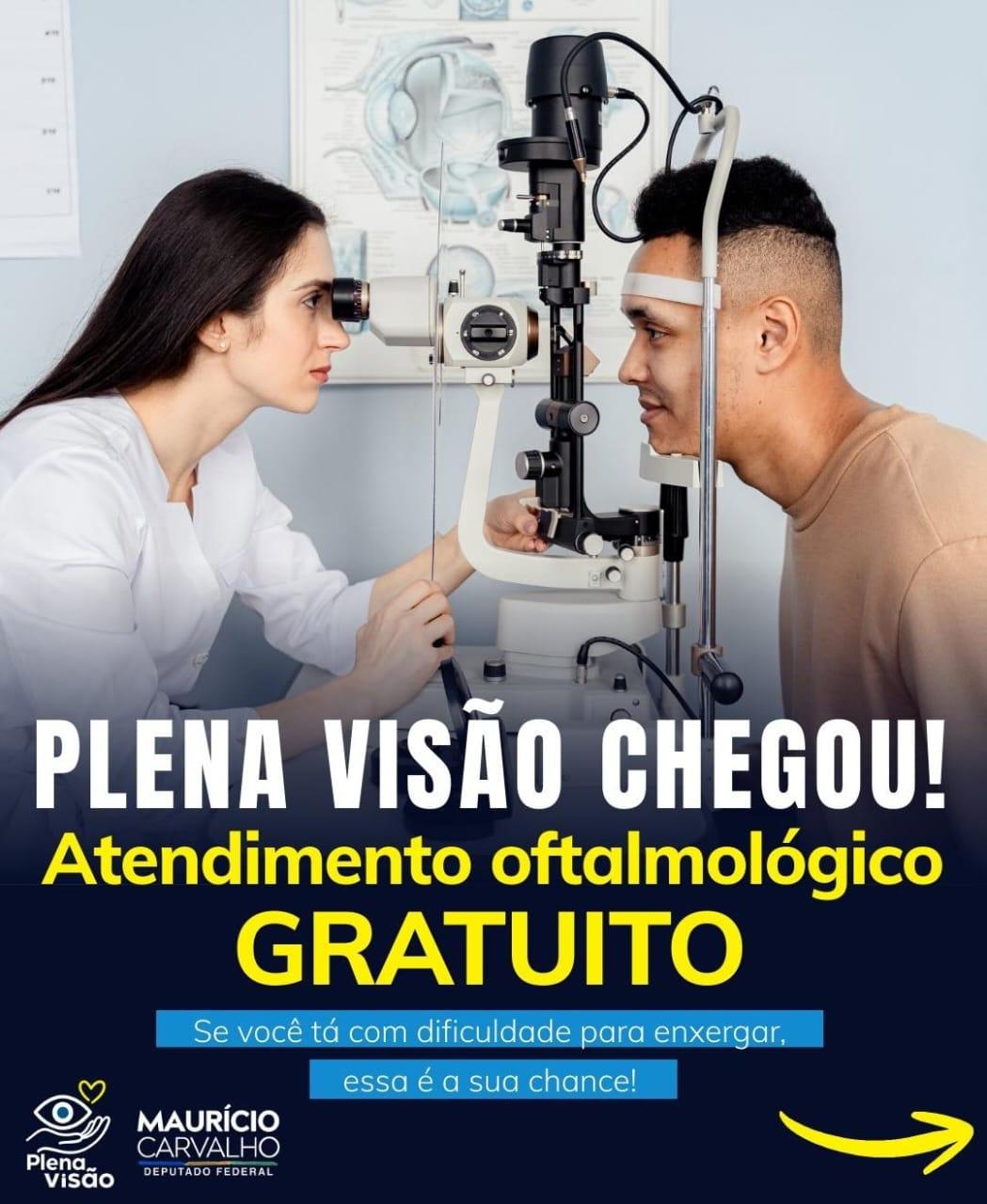 Projeto Plena Visão oferece atendimento oftalmológico gratuito no IFRO Zona Norte