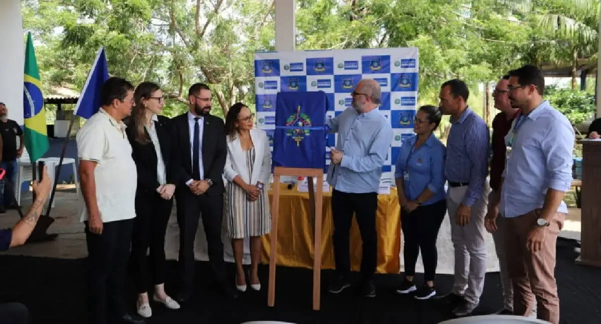 RO inaugura fábrica de concreto feita por reeducandos