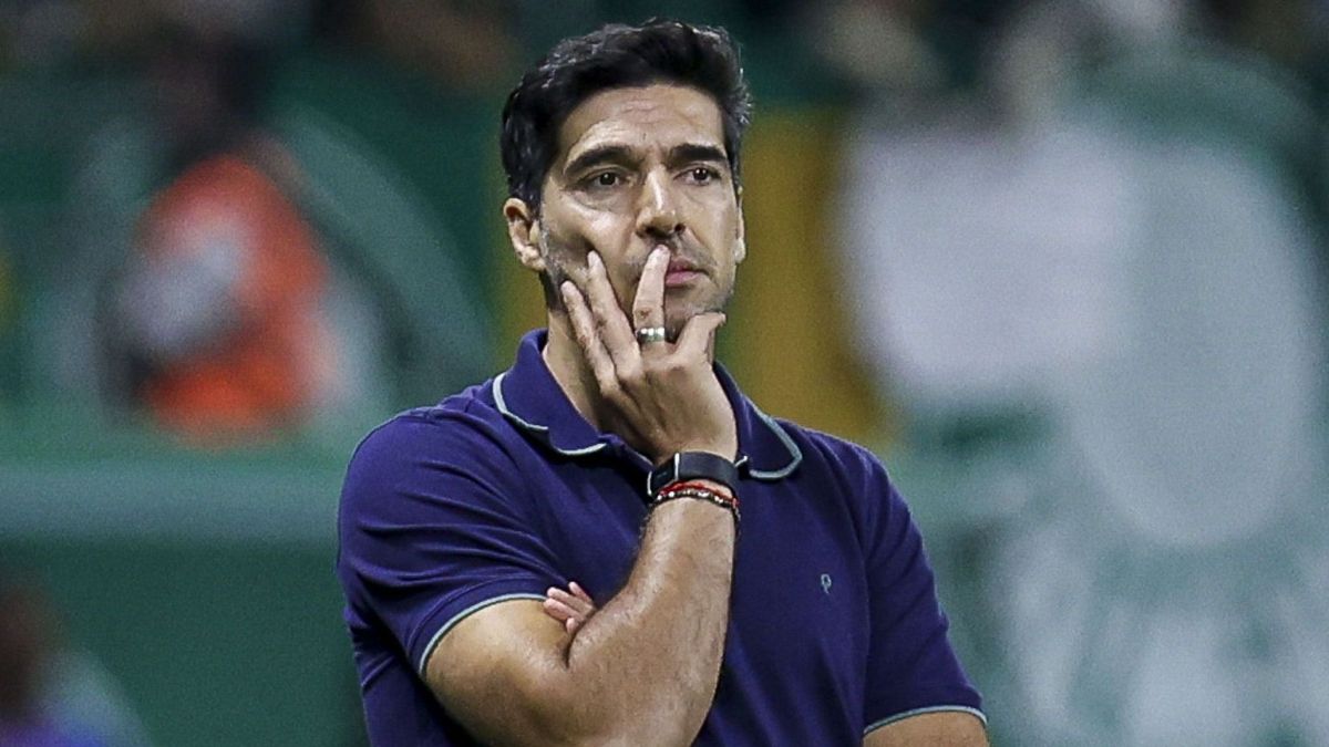 Abel Ferreira revela papo com Ancelotti após citar Senna e Guardiola