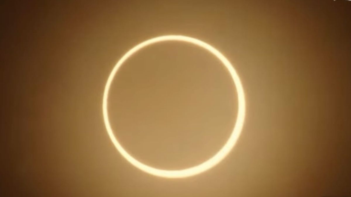 “Anel de fogo” será destaque no primeiro eclipse solar do ano