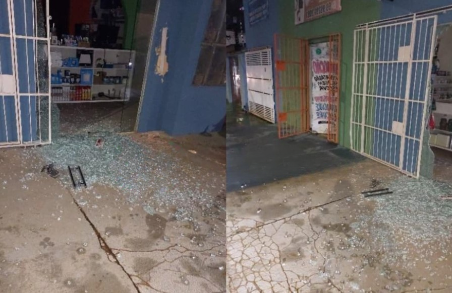 ARRASTÃO NA ZONA LESTE.