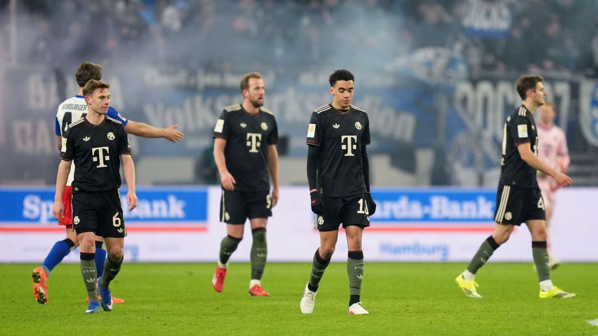 Bayern empata com o Hamburgo após sair na frente na Bundesliga