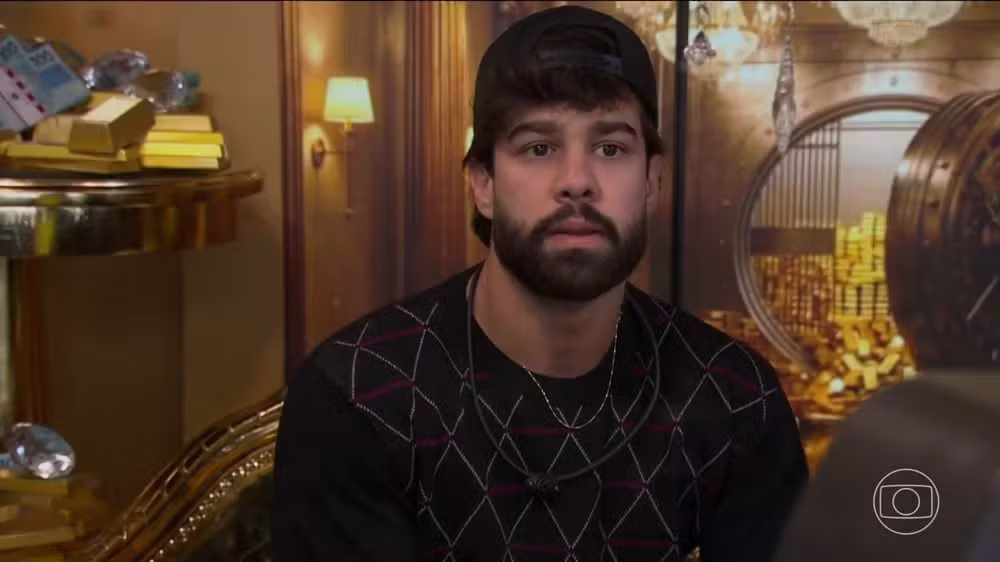 BBB 26: veja o momento em que Paulo Augusto é desclassificado do reality