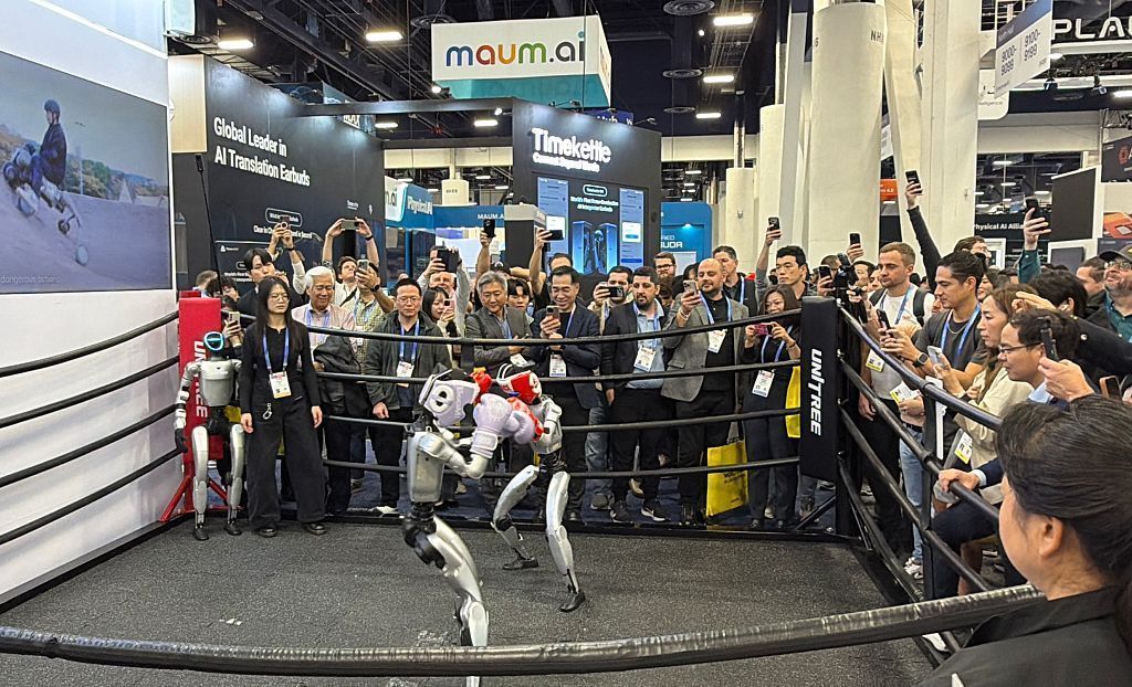 CES 2026: robôs dominaram a maior feira de tecnologia do mundo