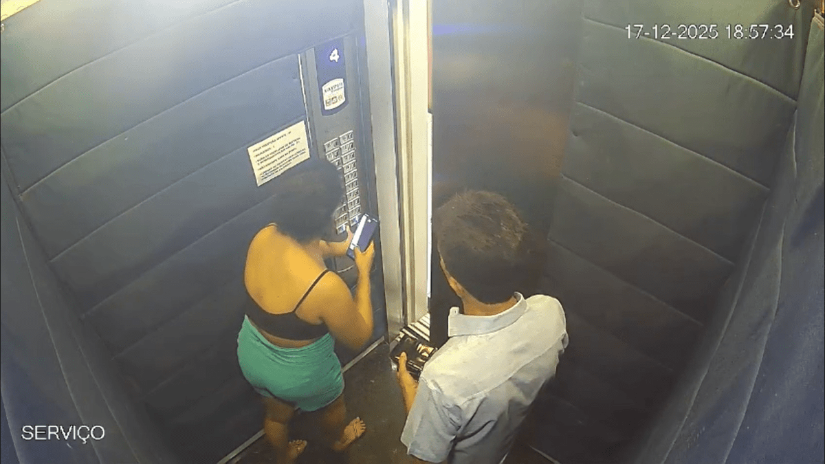 Corretora desaparecida em subsolo: cortes de energia começaram um ano antes