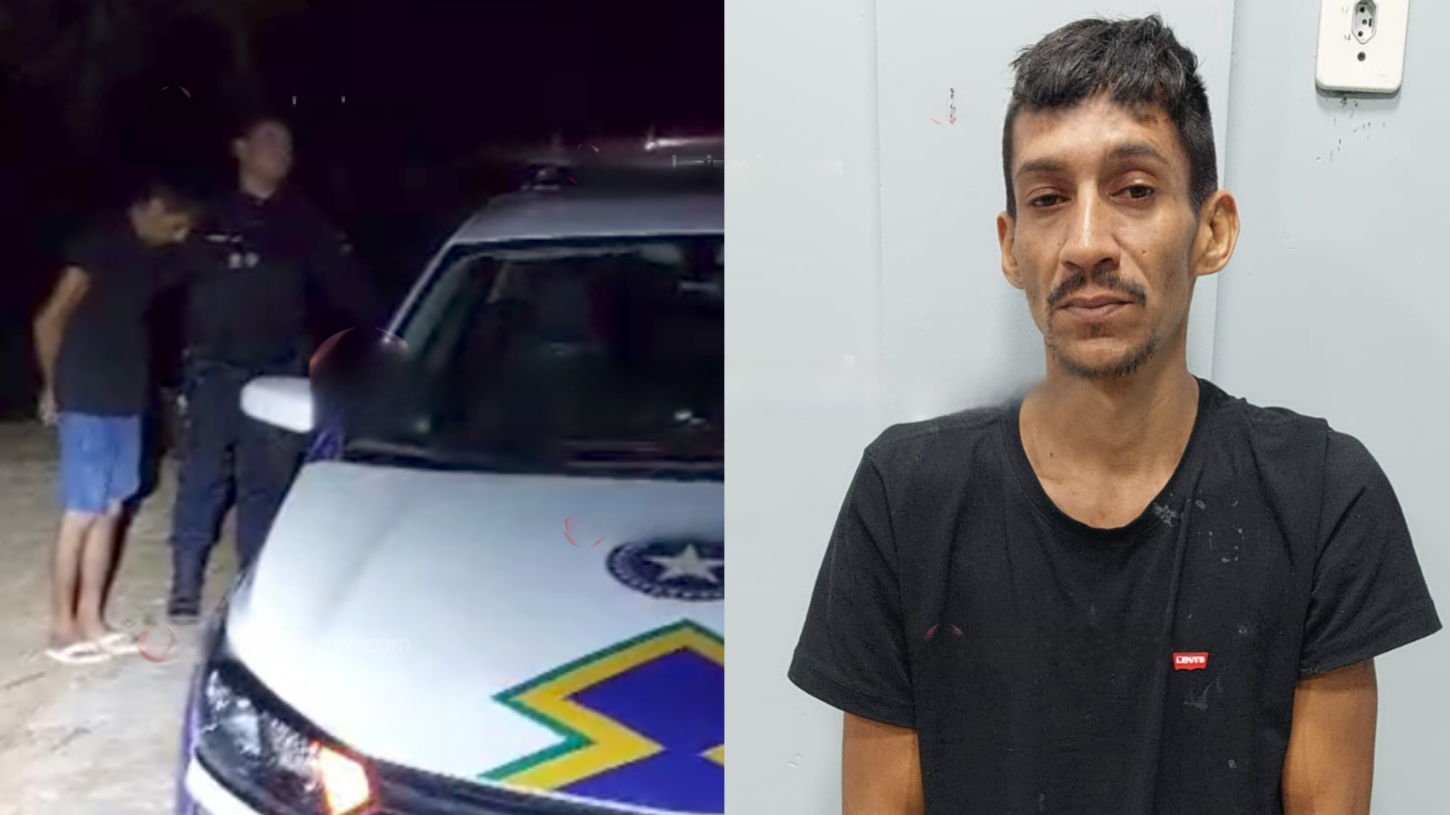 FORAGIDO CAPTURADO: “Salsicha do CV” é preso na zona Sul de Porto Velho.