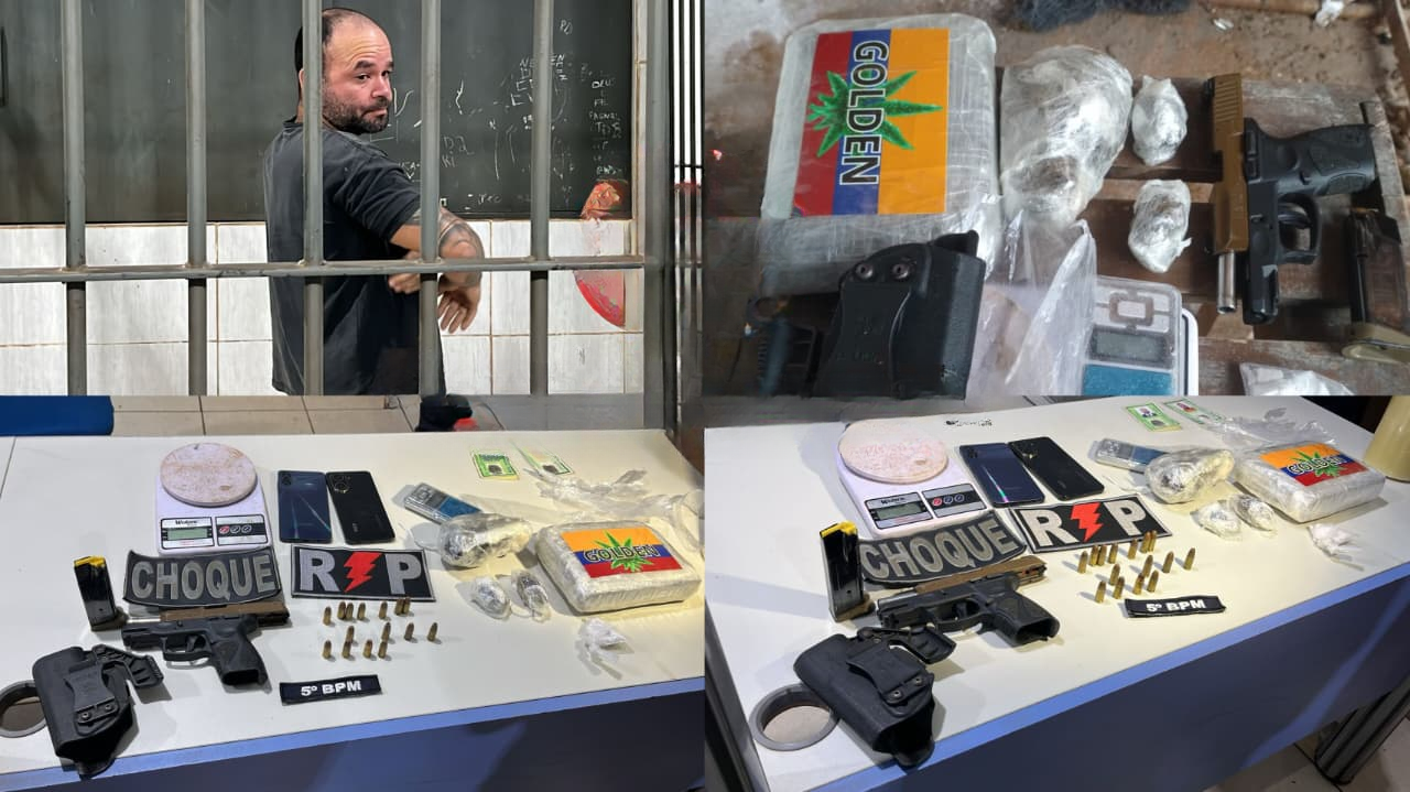 FORAGIDO “POSSEIDON” É PRESO EM OPERAÇÃO DA PM.