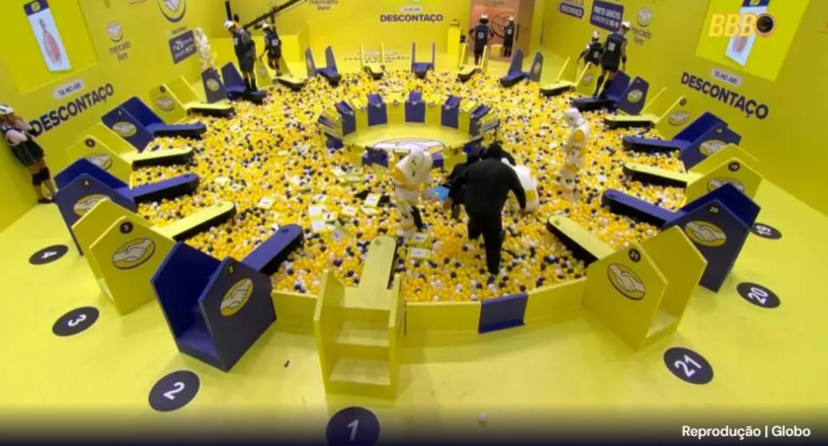 Henri Castelli sofre convulsão durante prova de resistência no BBB 26