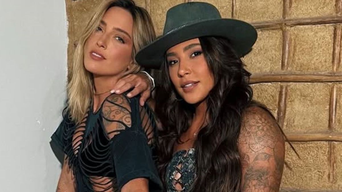 Lauana Prado e Tati Dias reaparecem nas redes socias em noite de jantar