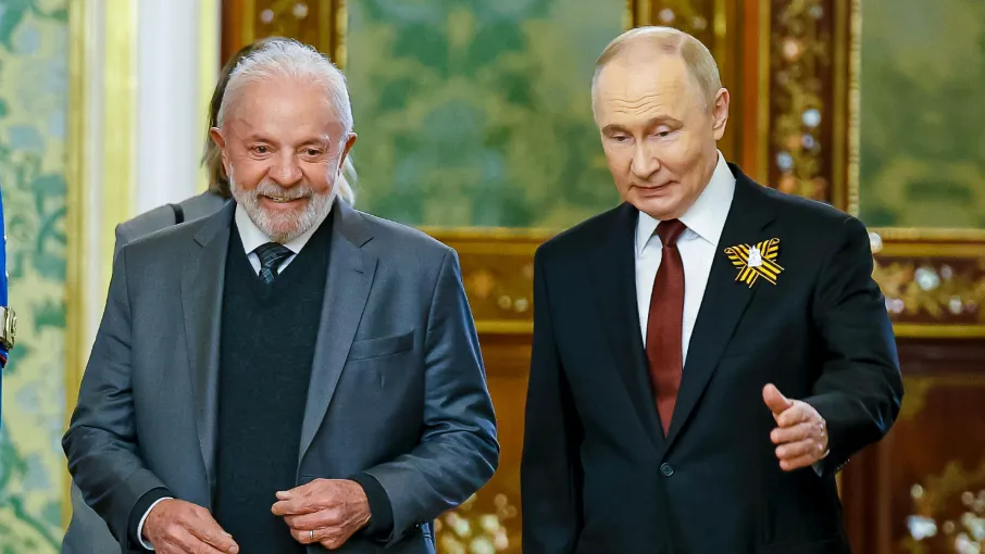 Lula e Putin conversam sobre crise na Venezuela e preparam encontro bilateral em fevereiro