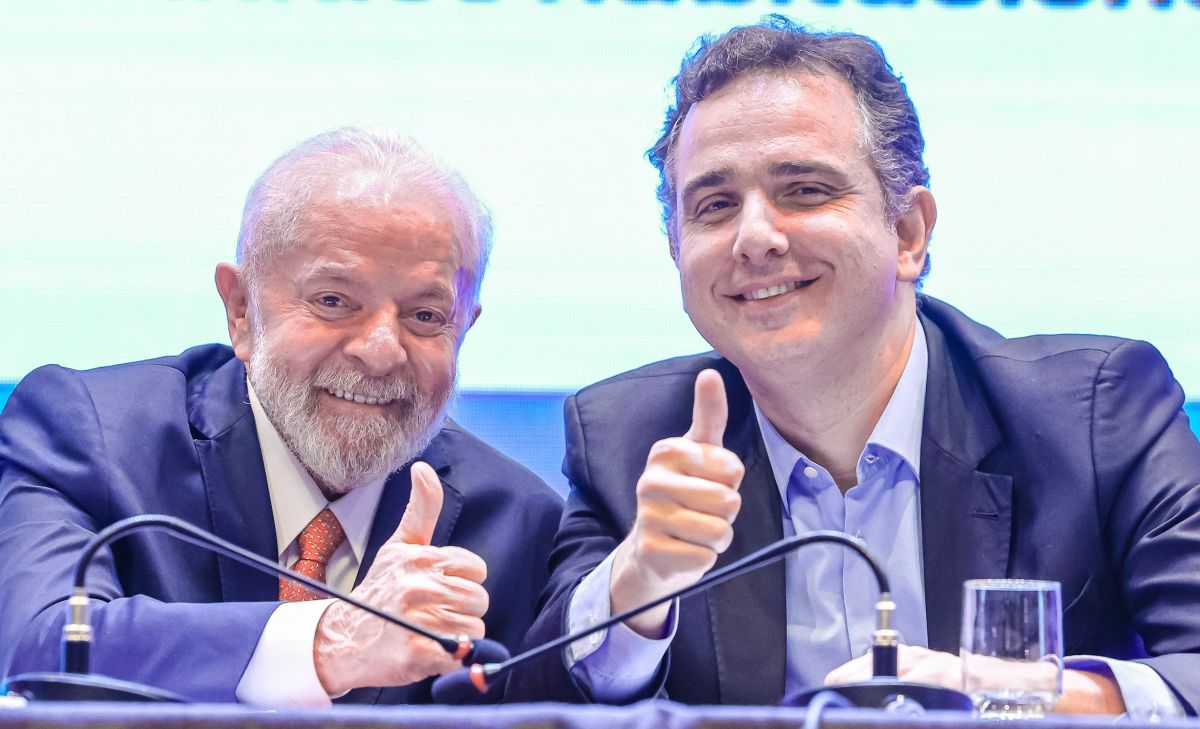 Lula quer definição sobre candidatura de Pacheco até o Carnaval