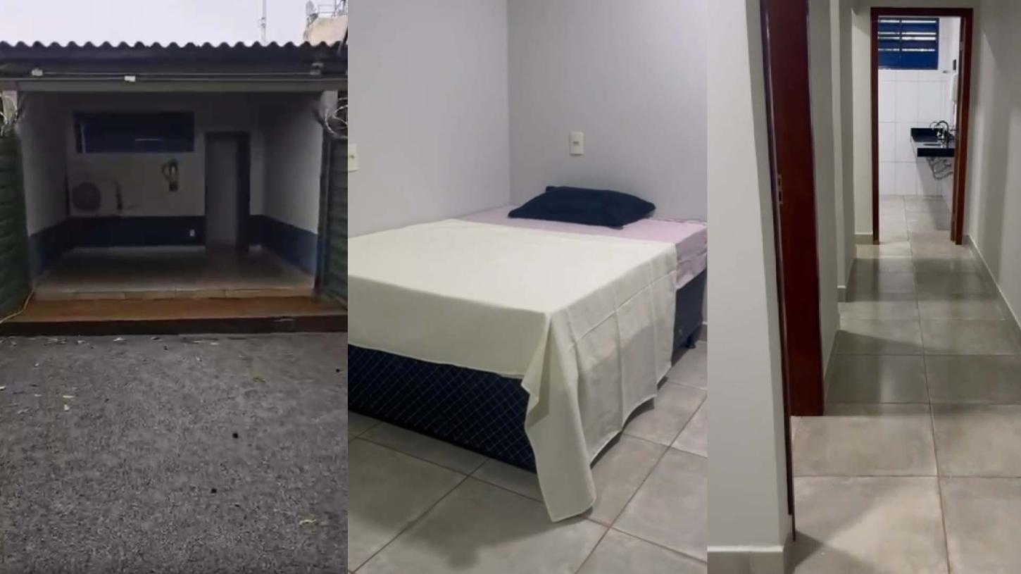 MAIS ESPAÇO: Cela onde Bolsonaro ficará preso tem estrutura ampliada.