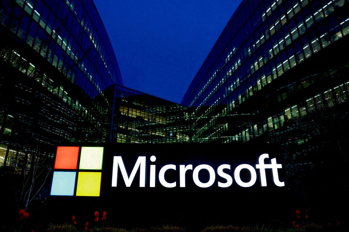 Microsoft tem resultado dentro do esperado; ações despencam mais de 7%