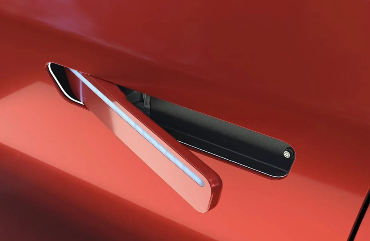 Moda dos carros eletrificados, maçaneta retrátil será proibida em 2027