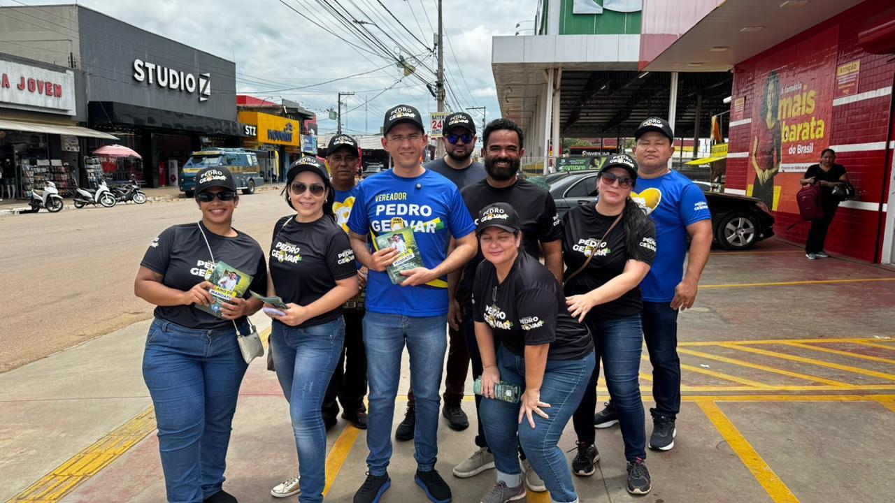 Pedro Geovar dialoga com comerciantes da zona sul e apresenta prestação de contas do primeiro ano de mandato
