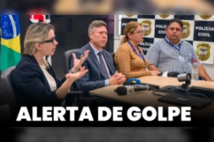 Polícia Civil alerta sobre golpes e empréstimos fraudulentos contra idosos.
