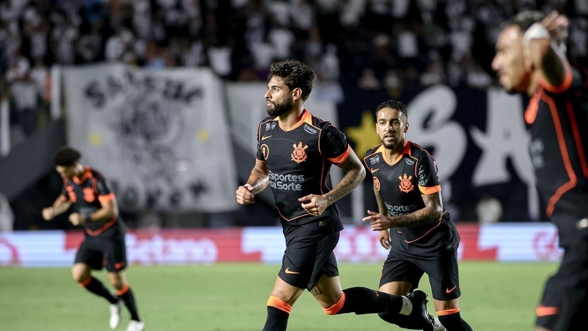 Santos se isola como maior vítima de Yuri Alberto, do Corinthians