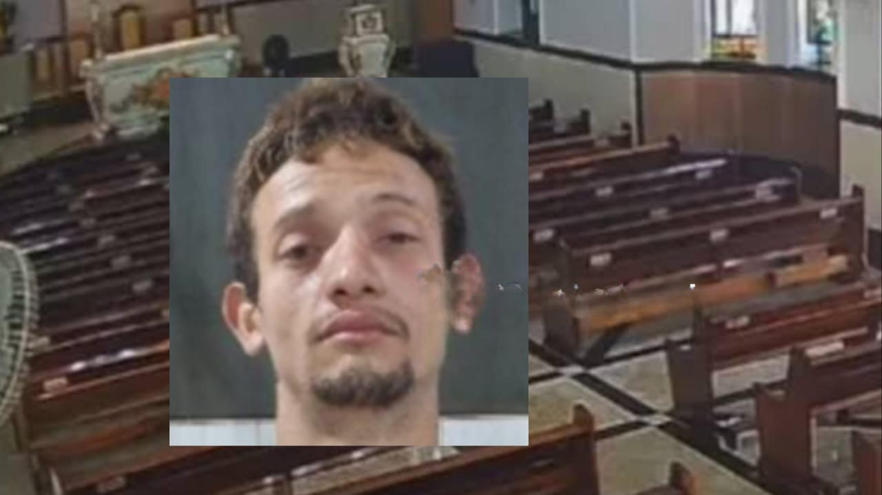 SEM PERDÃO: ladrão é capturado no forro de igreja após ação da PM.