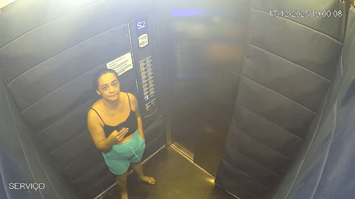 Síndico matou corretora e usou escadas para não ser filmado, diz polícia