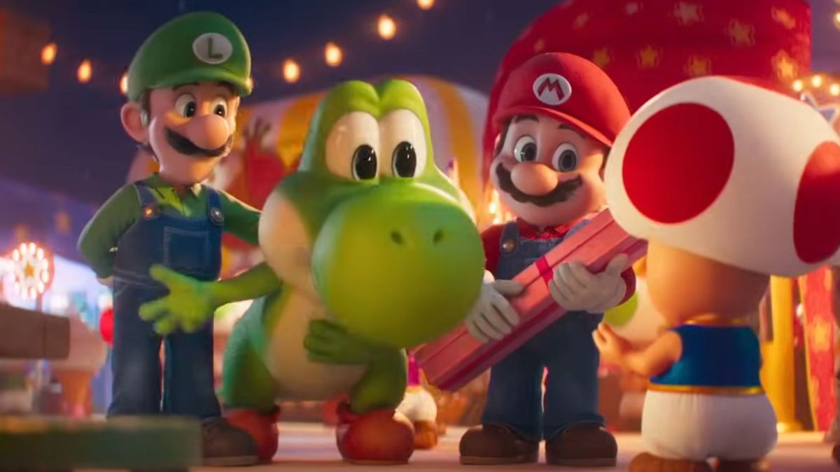 “Super Mario Galaxy” ganha novo trailer com Yoshi; assista
