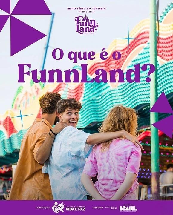 Um novo universo de diversão: FUNN LAND transforma Porto Velho em cenário de magia e convivência familiar