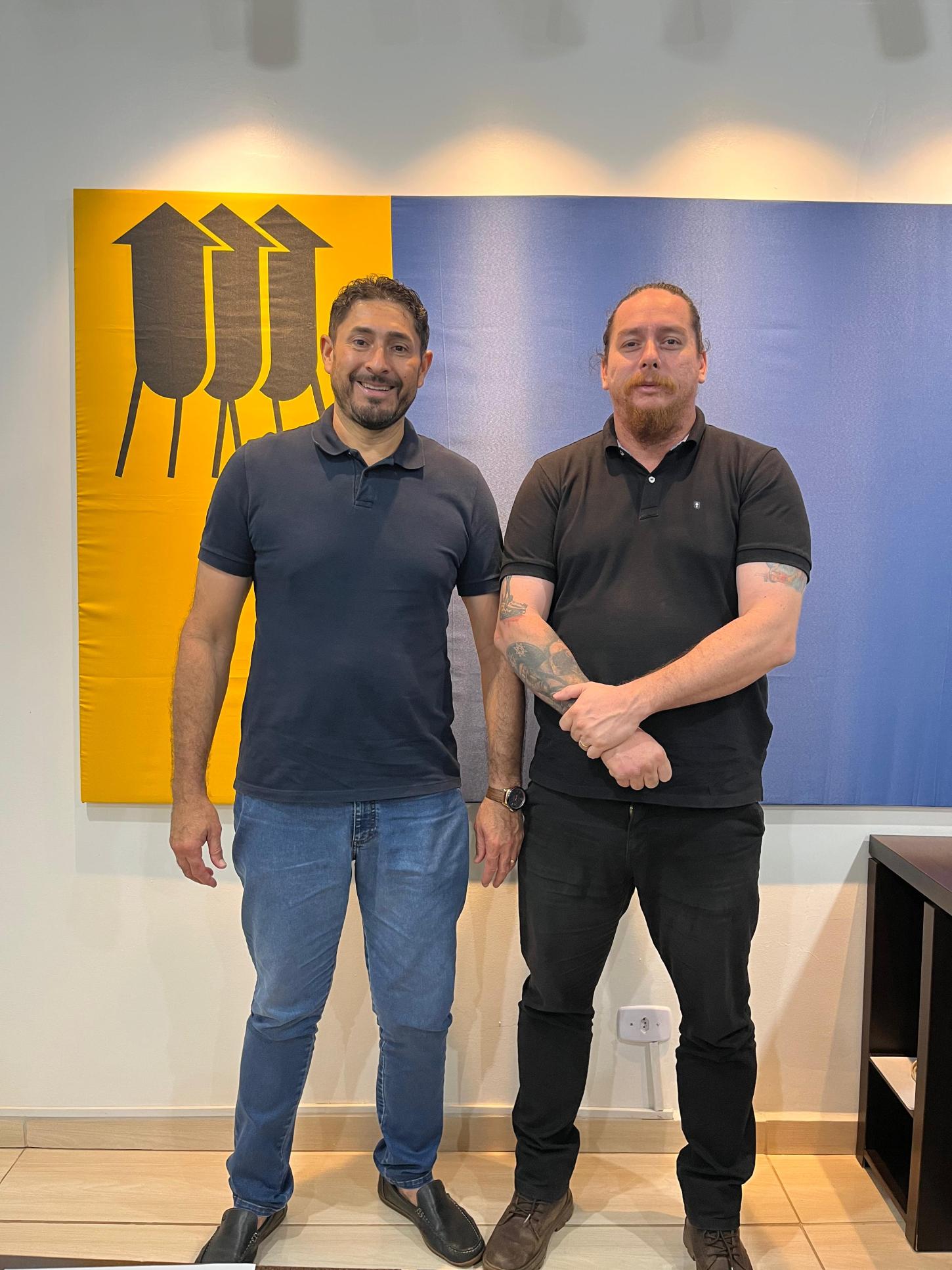 Vereador Márcio Pacele se reúne com secretário Giovanni Marini para alinhar demandas da população