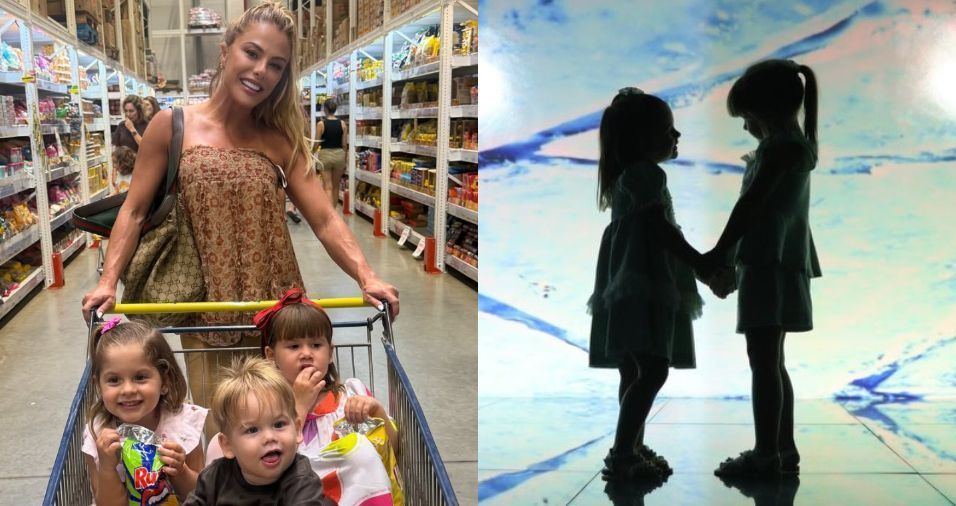 Virginia posta foto das filhas no Rio e mãe de Zé Felipe reage: “Saudade”