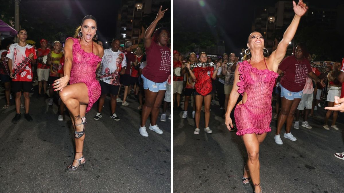Viviane Araújo ganha “nota 10” em ensaio do Salgueiro; entenda e assista