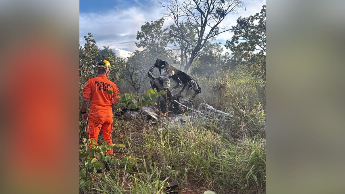 Aeronave cai após decolagem em Formosa (GO)