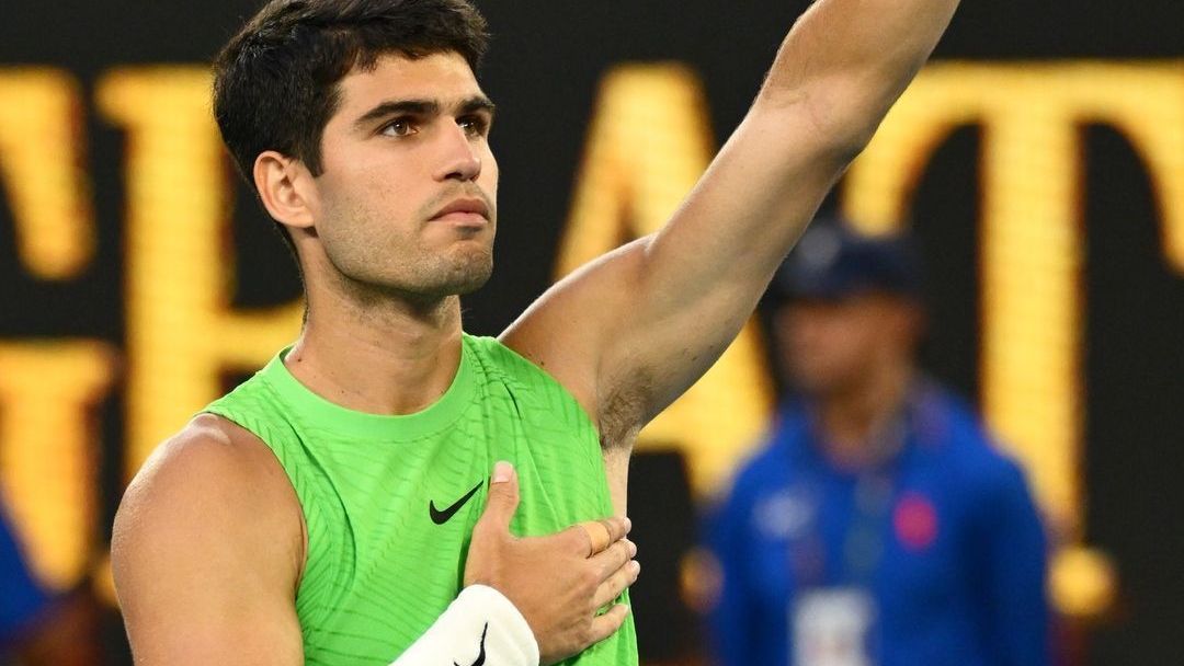 Alcaraz admite fraquezas e busca evolução após completar o Grand Slam