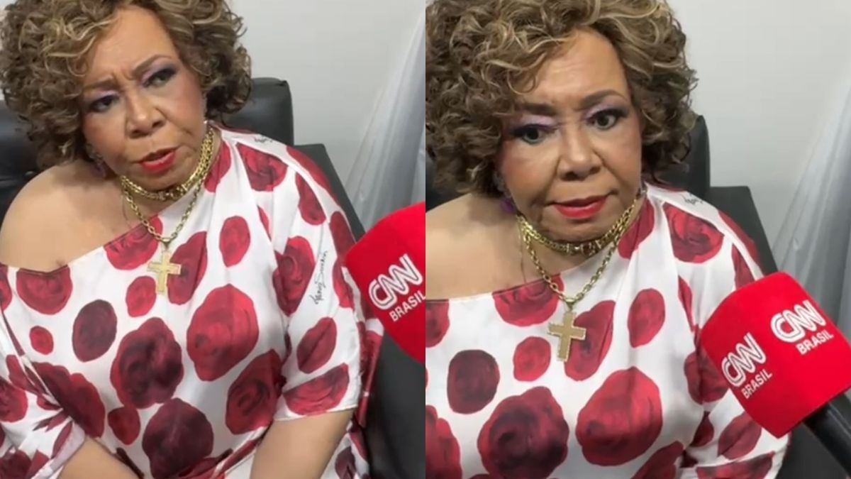 Alcione se emociona ao apresentar no Carnaval de SP: “Feliz”