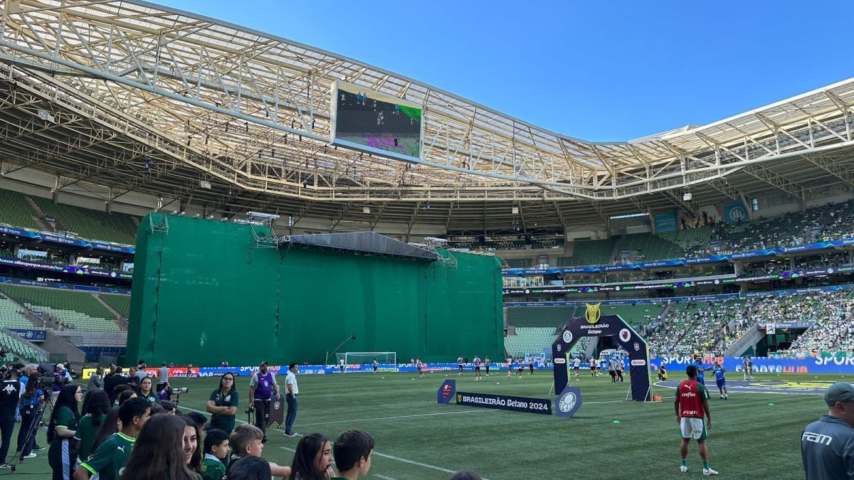 Allianz espera mais de 40 shows em 2026 e VP avalia equilíbrio com futebol