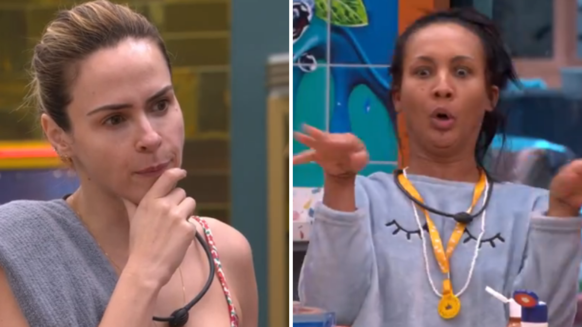 Ana Paula provoca Maxiane após voltar do Paredão no BBB 26: “Excelente dia”