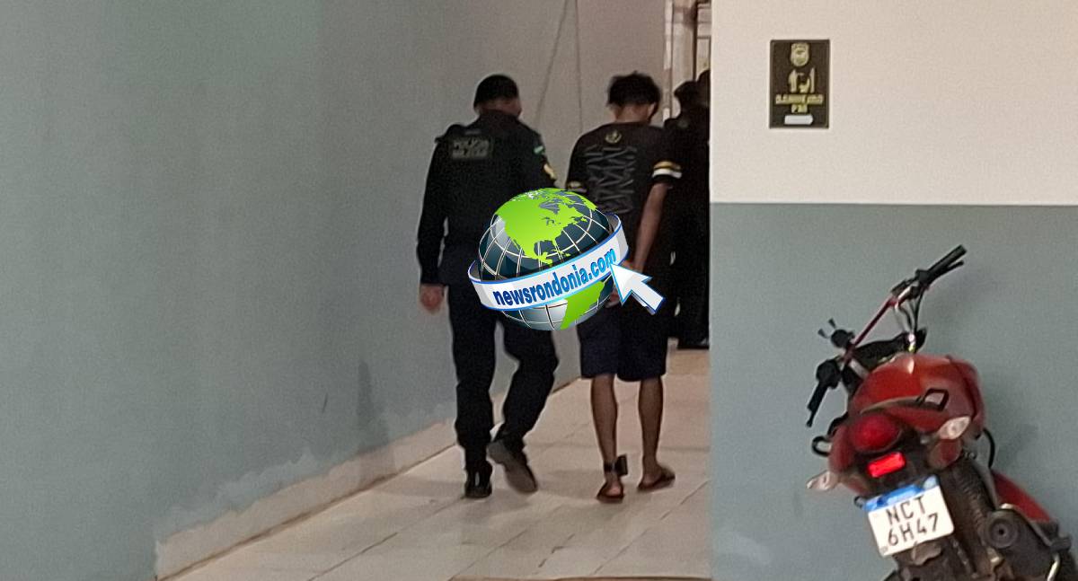 Apenado é preso por agredir esposa em Porto Velho