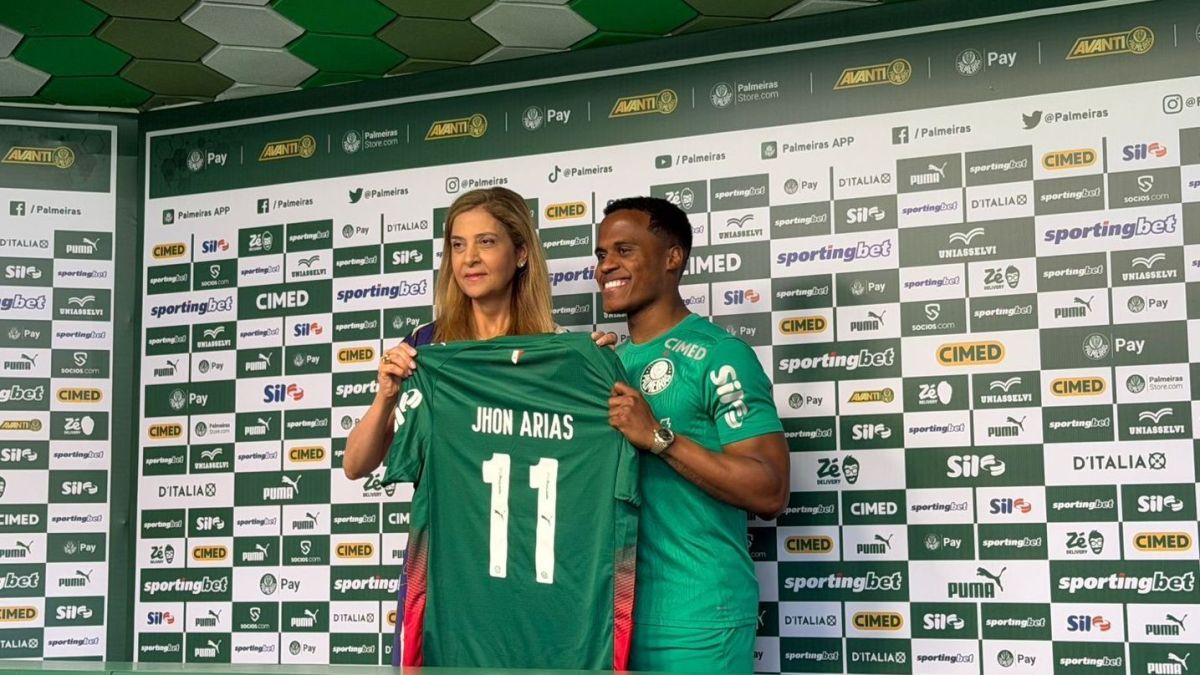 Arias cita respeito ao Fluminense e explica escolha pelo Palmeiras